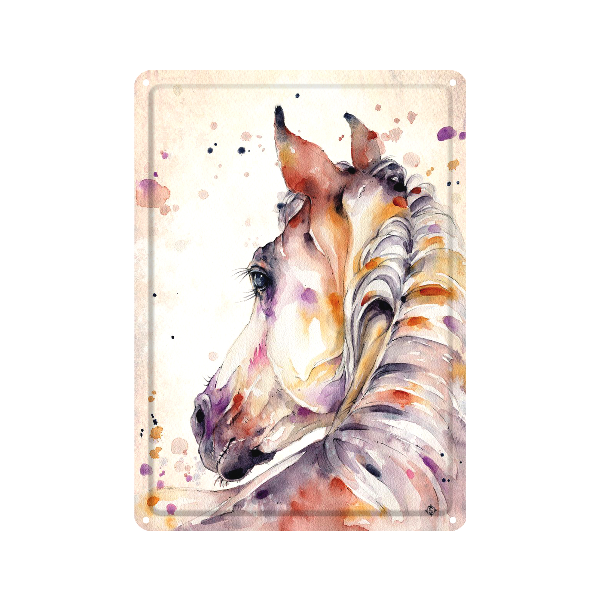 دیوارکوب مدل اسب کد s 2141