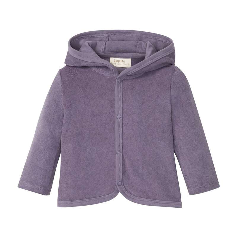 سویشرت دخترانه لوپیلو مدل IAN-327999 مخمل کشی