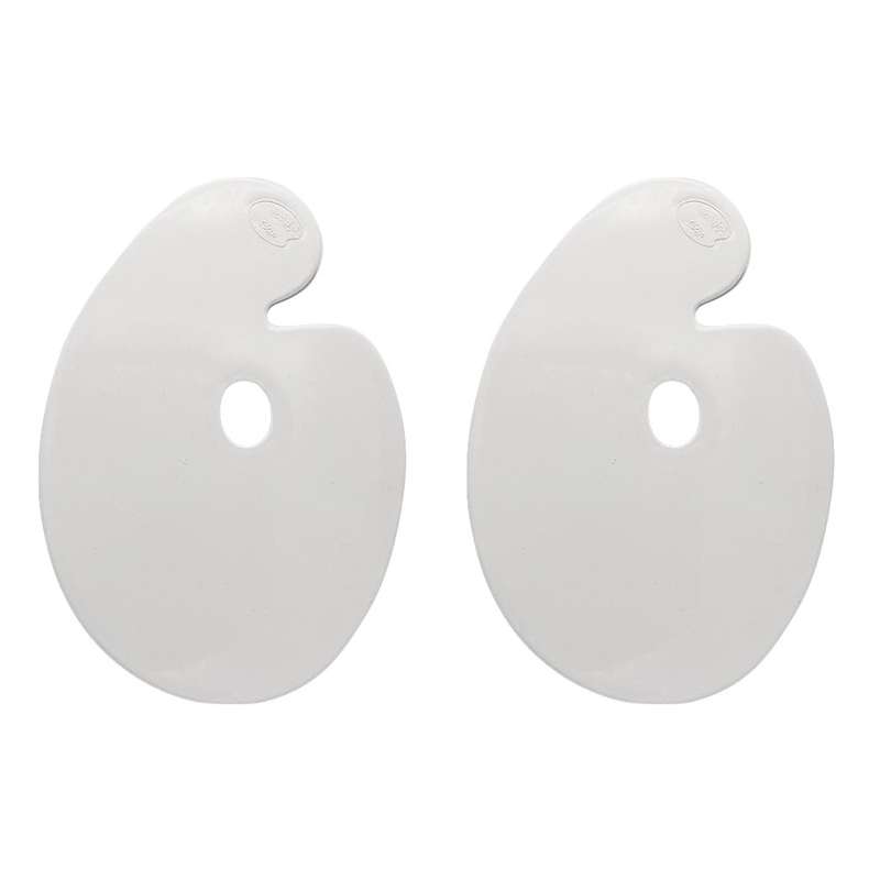 پالت رنگ روغن مدل M2 بسته 2 عددی