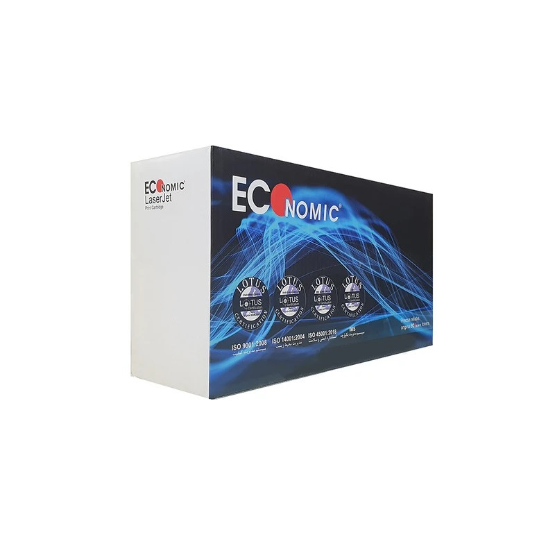 کارتریج تونر اکونومیک چاپگر مدل 125A مجموعه 4 عددی