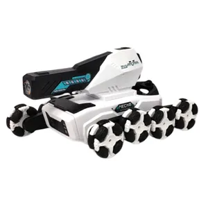 تانک بازی کنترلی مدل هشت چرخ دودزا کد 838