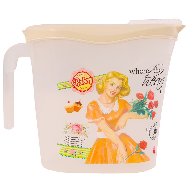 ظرف پودر رختشویی مدل bakery