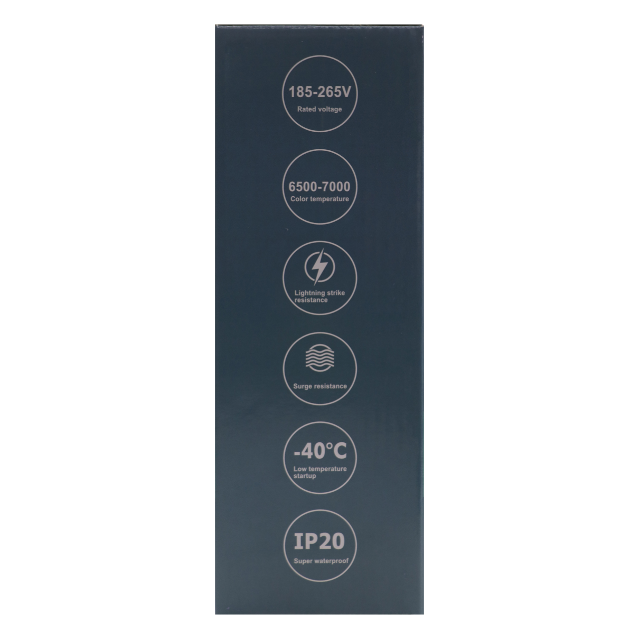 چراغ ریلی 30 وات ایران مهر مدل Track Light_B