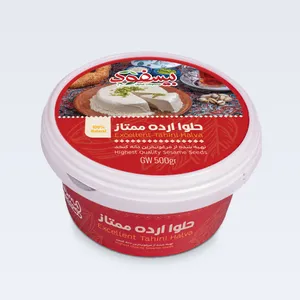 حلوا ارده ممتاز بیسفود- 500 گرم 