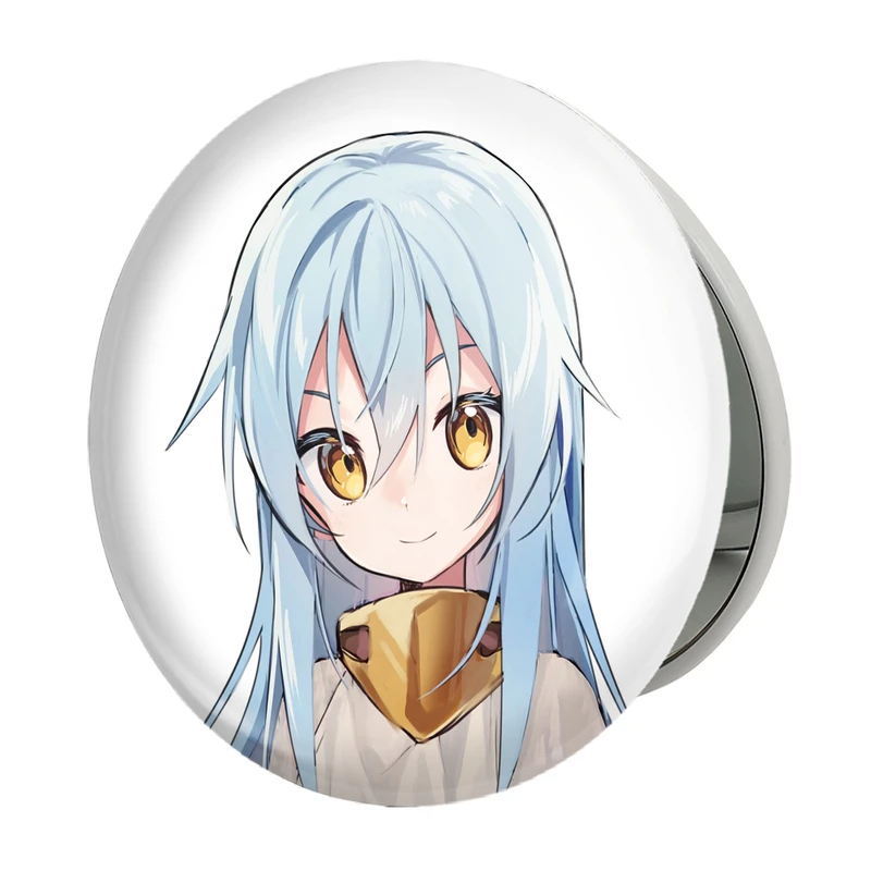 آینه جیبی خندالو طرح ریمورو تمپست انیمه اسلایم مدل تاشو کد 15602 