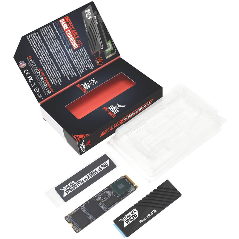 اس اس دی اینترنال وایپر مدل VP4300 ظرفیت 1 ترابایت 3