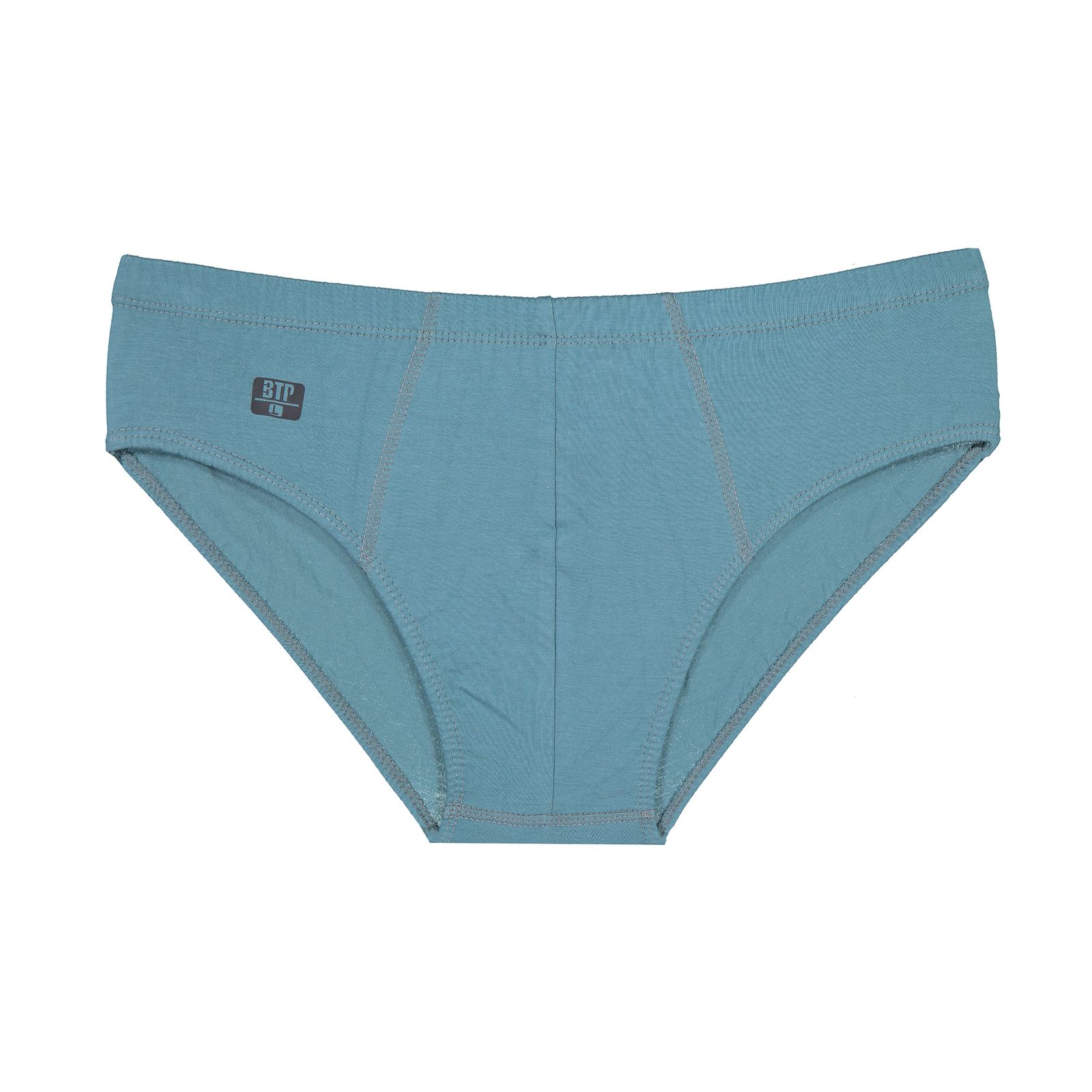 شورت مردانه برهان تن پوش مدل اسلیپ 18-03 رنگ آبی