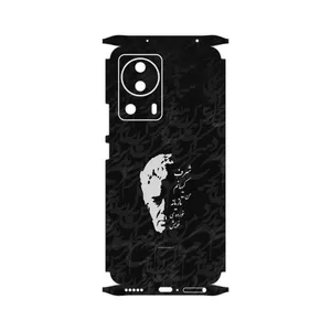 MAHOOT Ahmad_Shamlou-FullSkin Cover Sticker for Xiaomi 13 Lite