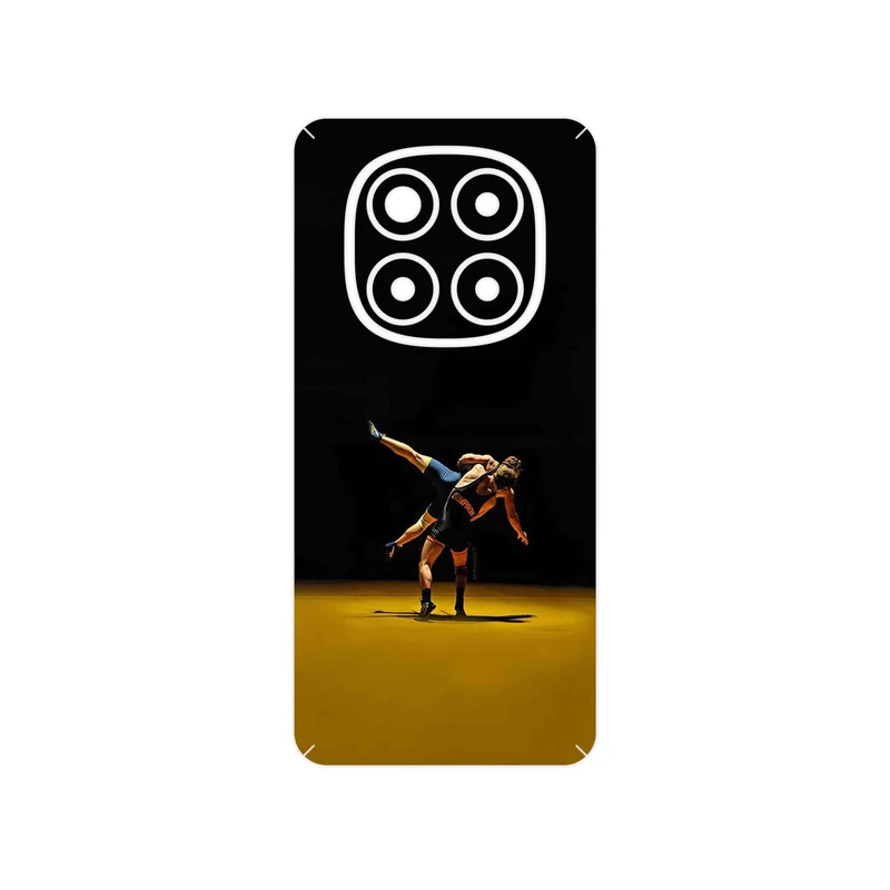 برچسب پوششی ماهوت مدل Wrestling مناسب برای گوشی موبایل شیائومی Redmi Note 14 Pro 5G