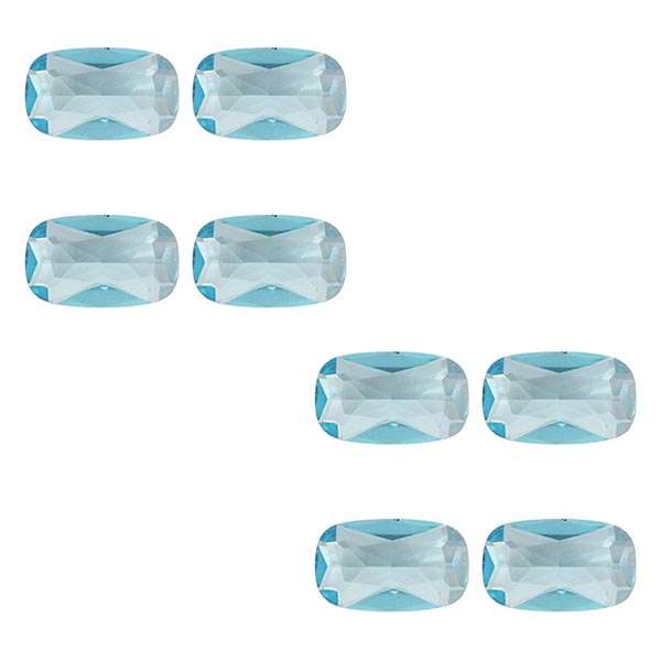 سنگ توپاز کد E64830 بسته 8 عددی
