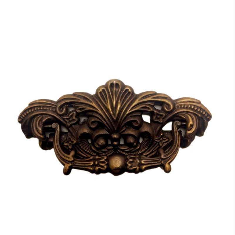 دستگیره کابینت مدل گل دار کلاسیک دستگیره کابینت مدل گل دار کلاسیک