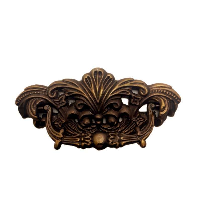 دستگیره کابینت مدل گل دار کلاسیک دستگیره کابینت مدل گل دار کلاسیک