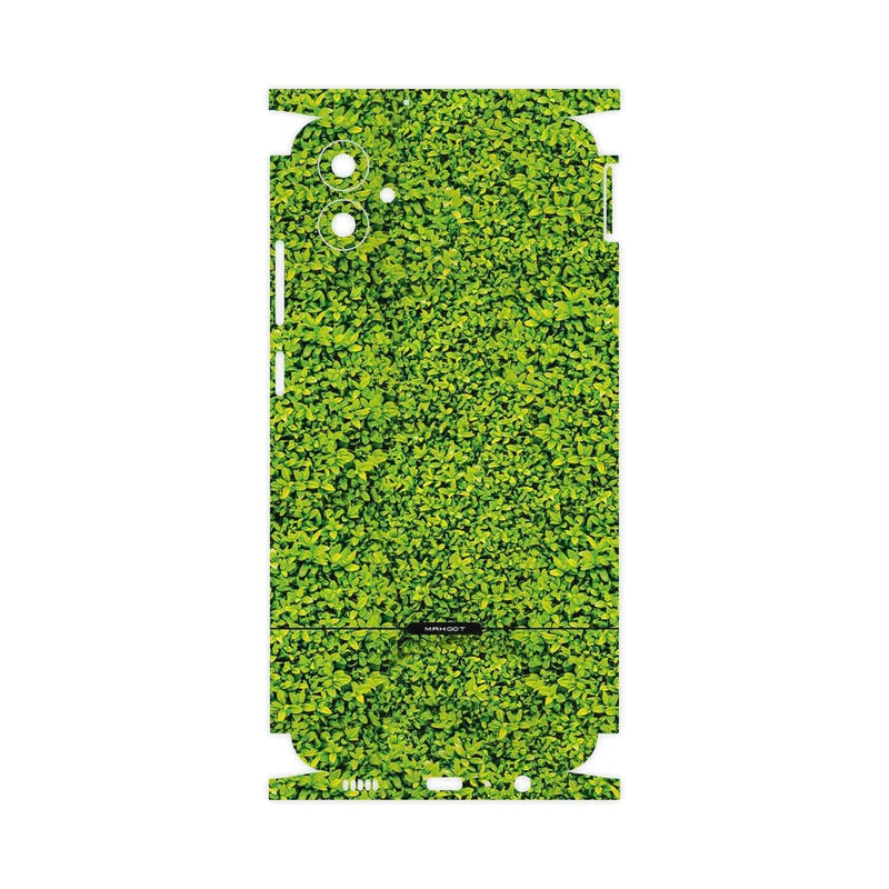 برچسب پوششی ماهوت مدل Leafs-FullSkin مناسب برای گوشی موبایل سامسونگ A04e