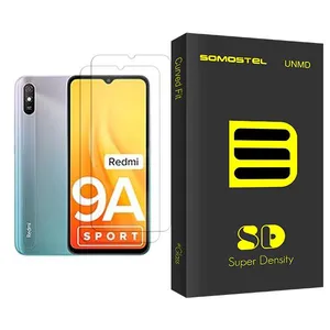 Somastel SD Glass MIX002 Screen Protector For Xiaomi Redmi 9A Sport Pack Of 2