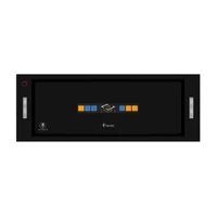 هود مخفی داتیس مدل فرمان صوتی هوشمند volira  سایز 80