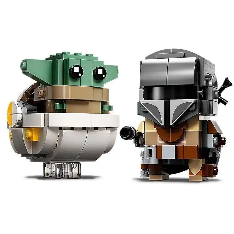 لگو مدل Mandalorian and The Child 75317
