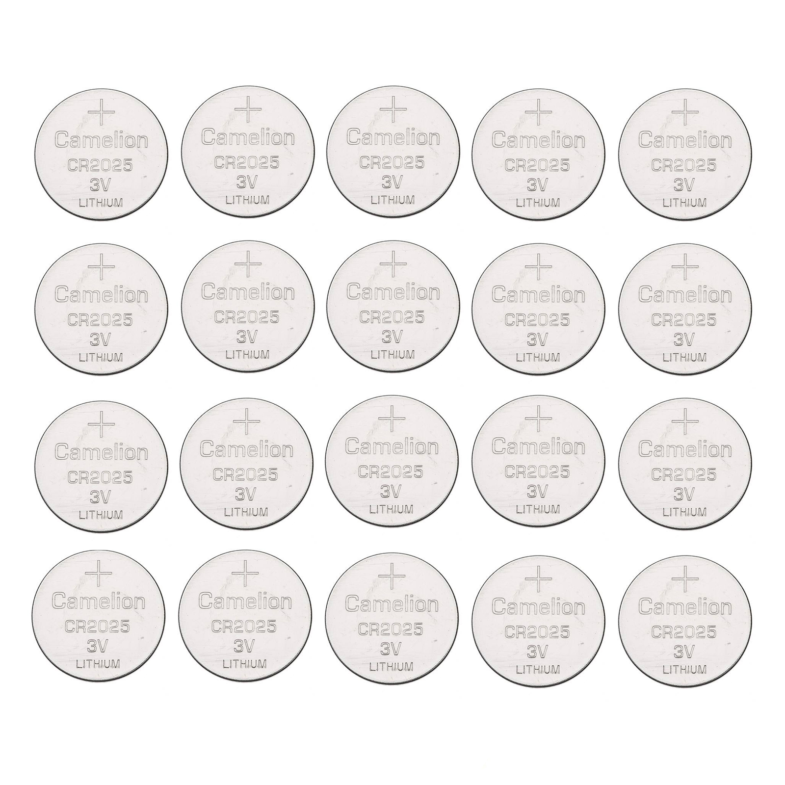  باتری سکه ای کملیون مدل 2025 مجموعه 20 عددی