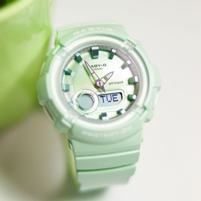 ساعت مچی عقربه ای زنانه کاسیو مدل BGA-280-3ADR