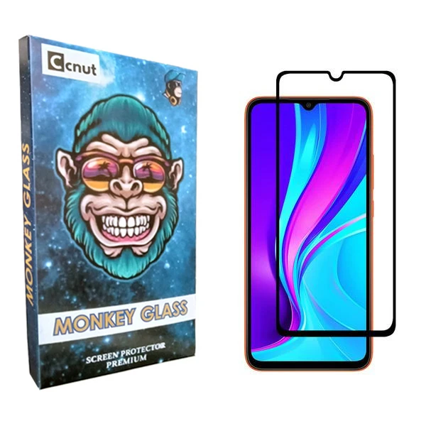 محافظ صفحه نمایش سرامیکی کوکونات مدل monku مناسب برای گوشی موبایل شیائومی Redmi 9i