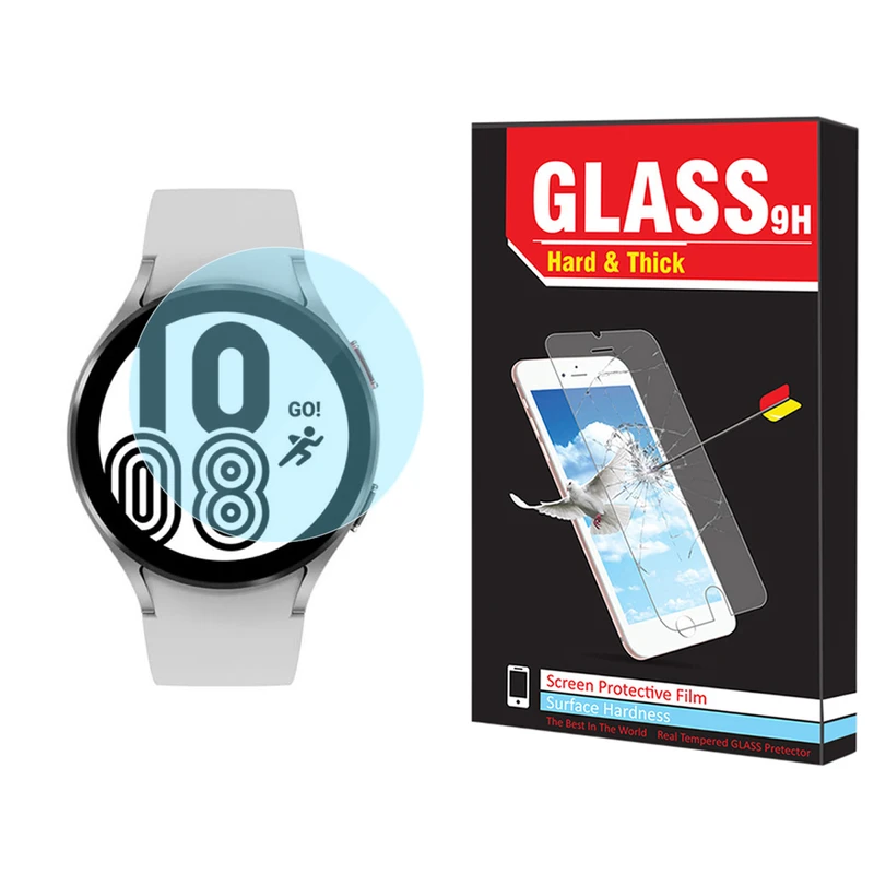 محافظ صفحه نمایش نانو هارد اند تیک مدل NHT مناسب برای ساعت هوشمند سامسونگ Galaxy Watch 4 44mm