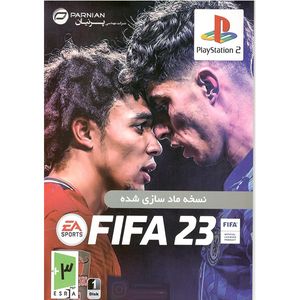 بازی FIFA 2023 مخصوص PS2 نشر پرنیان