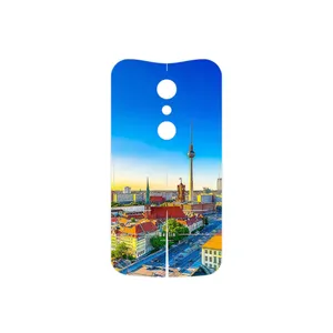 MAHOOT City of Berlin Cover Sticker for Motorola Moto G 2nd gen