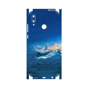 MAHOOT Warship-FullSkin Cover Sticker for Huawei P Smart 2019