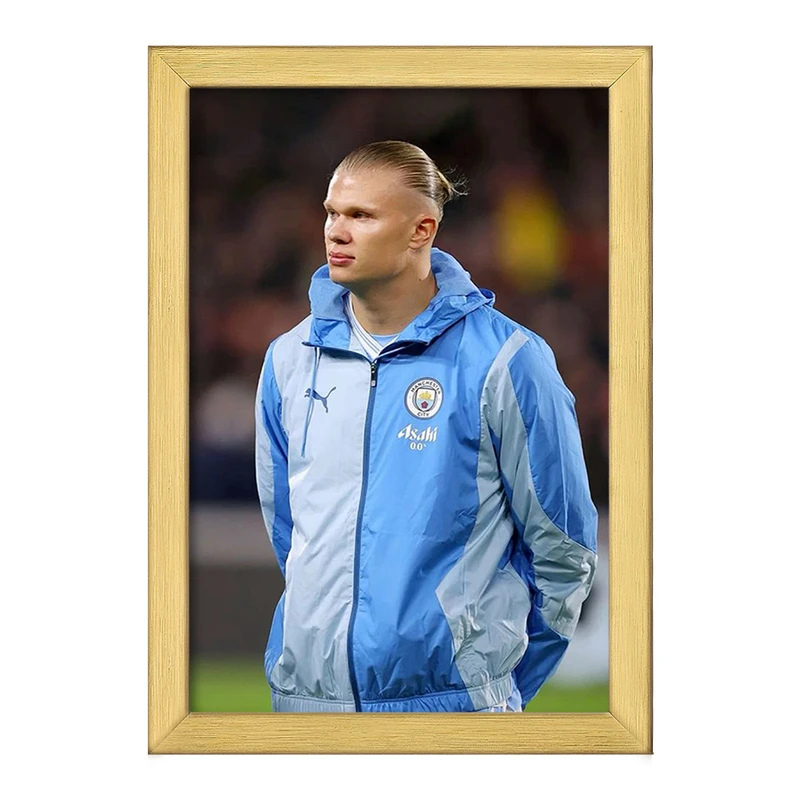 تابلو خندالو طرح ارلینگ هالند (Erling Haaland) کد 36357