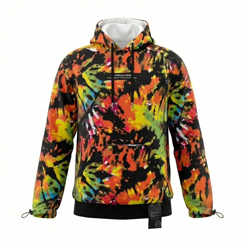 هودی مردانه مدل Grow