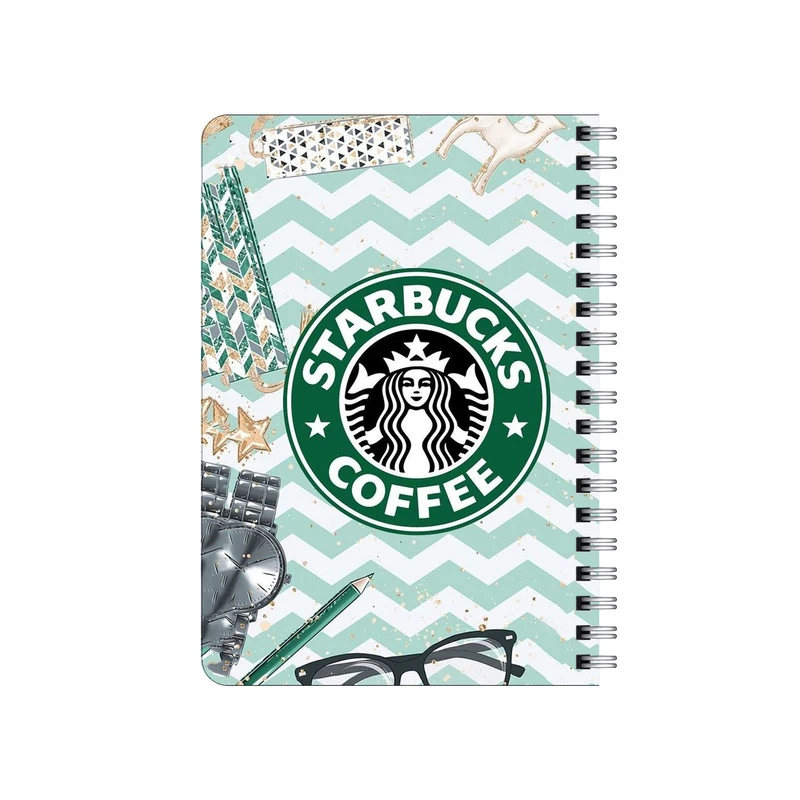 دفترچه یادداشت بامبیلیپ مدل چوبی طرح عینک کد 7938293