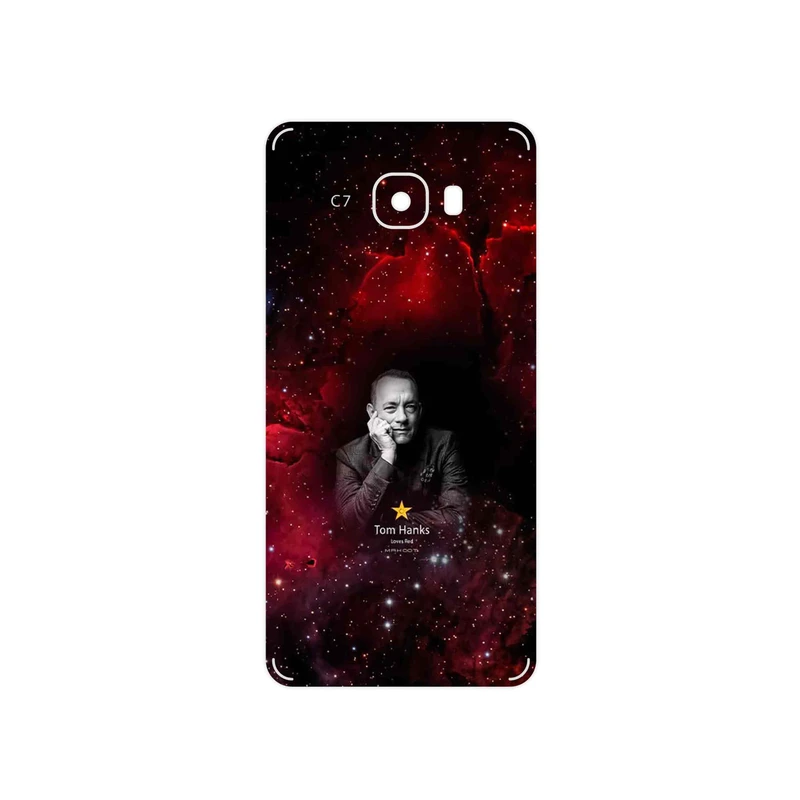 برچسب پوششی ماهوت مدل Tom Hanks مناسب برای گوشی موبایل سامسونگ Galaxy C7