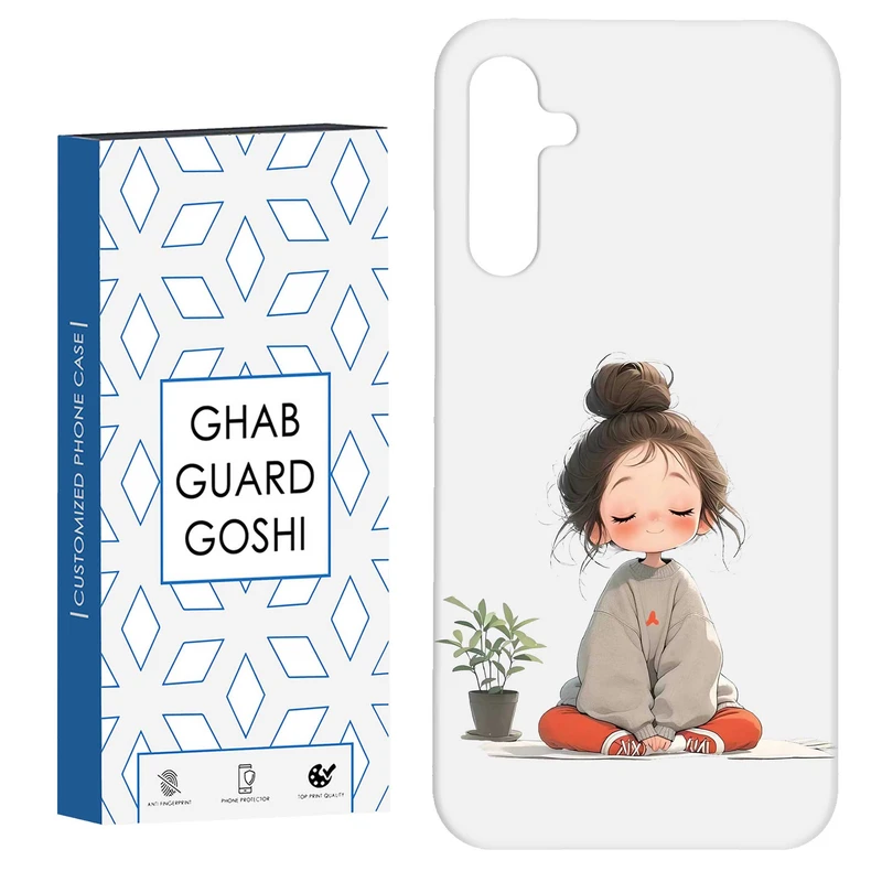 کاور قاب گارد گوشی طرح  دختر ملوس کد Dimo-959 مناسب برای گوشی موبایل سامسونگ Galaxy A54