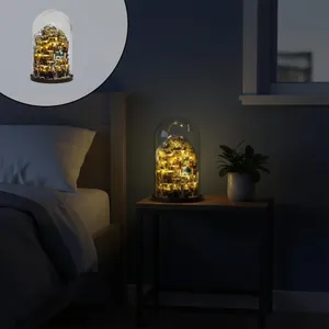 چراغ خواب مدل شهر رویایی ماسوله زمستان