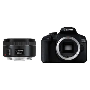 Canon EOS 2000D Digital Camera With 50mm F1.8 STM lens