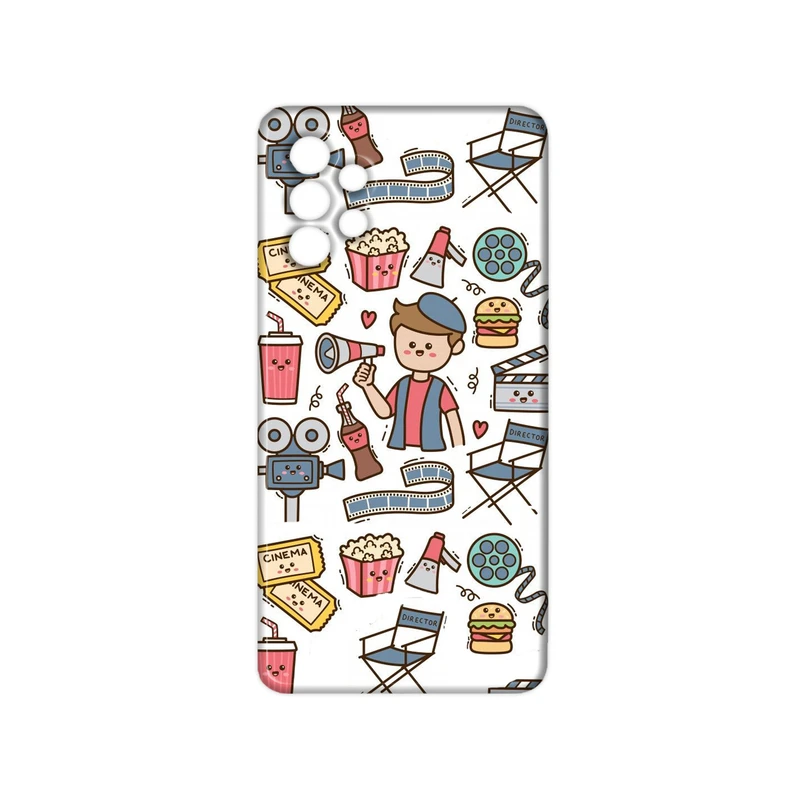 کاور مدل کارگردان کد 031 مناسب برای گوشی موبایل سامسونگ galaxy A32 4g