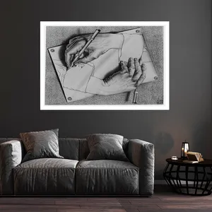 تابلو بکلیت طرح نقاشی سه بعدی مدل قاب شاسی W-s9974