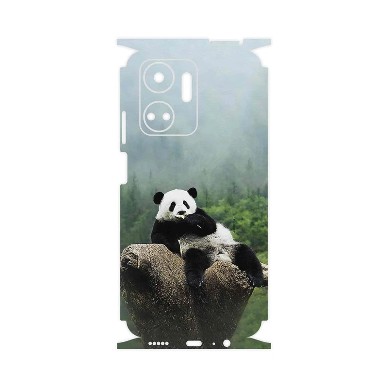 برچسب پوششی ماهوت مدل Panda-FullSkin مناسب برای گوشی موبایل آنر X7a