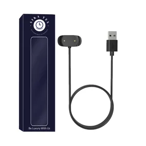 کابل شارژر آیکاتل مدل AF-GT4m مناسب برای ساعت هوشمند امیزفیت GTS 4 mini