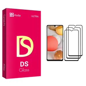 Asda DS glass Screen Protector For Samsung Galaxy A42 Pack Of 3