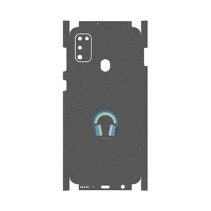 MAHOOT Minimal Headphone Icon-FullSkin Cover Sticker for Samsung Galaxy M30s