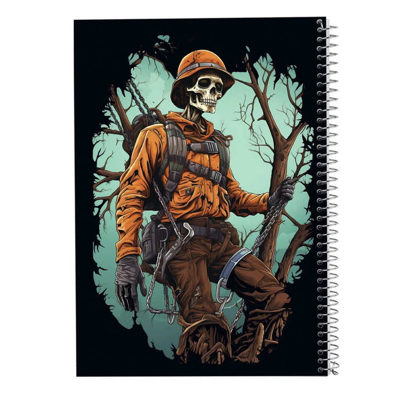 دفتر نقاشی 50 برگ مدوپد مدل ChainSaw Man کد DF10908