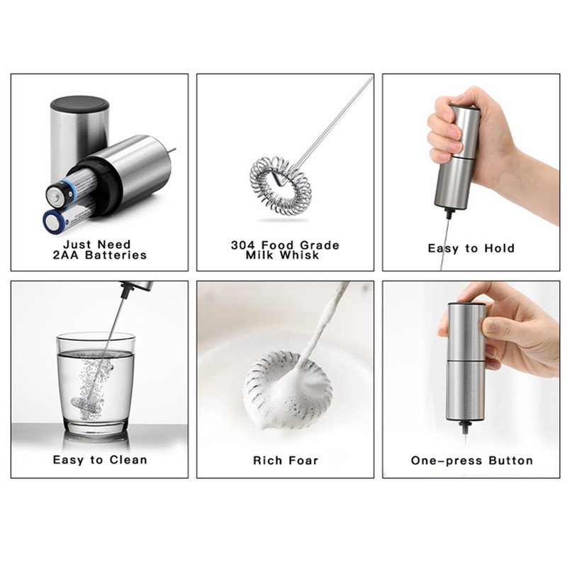 کف ساز شیر مدل KJBQ-9 کف ساز شیر مدل KJBQ-9