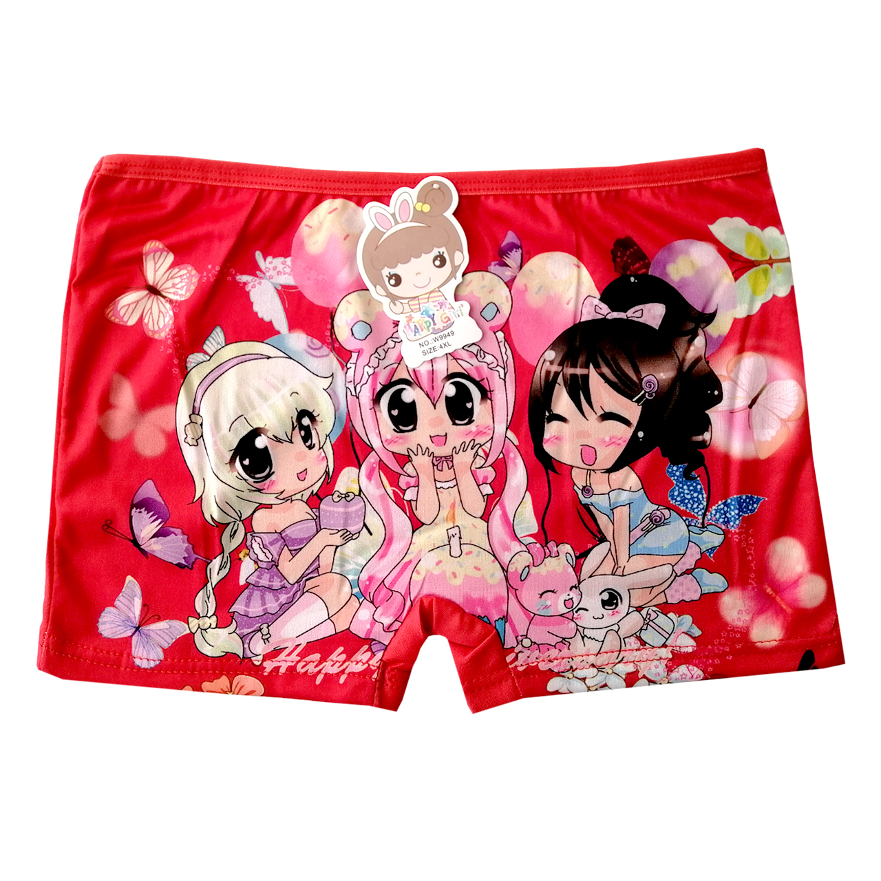 شورت دخترانه مدل KL 7