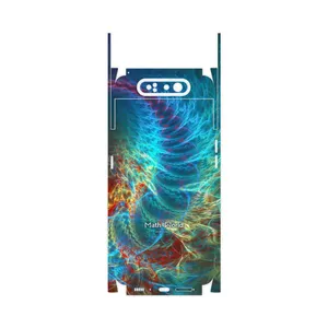 MAHOOT Mathematical Geometric Shape 1-FullSkin Cover Sticker for Samsung Galaxy A80