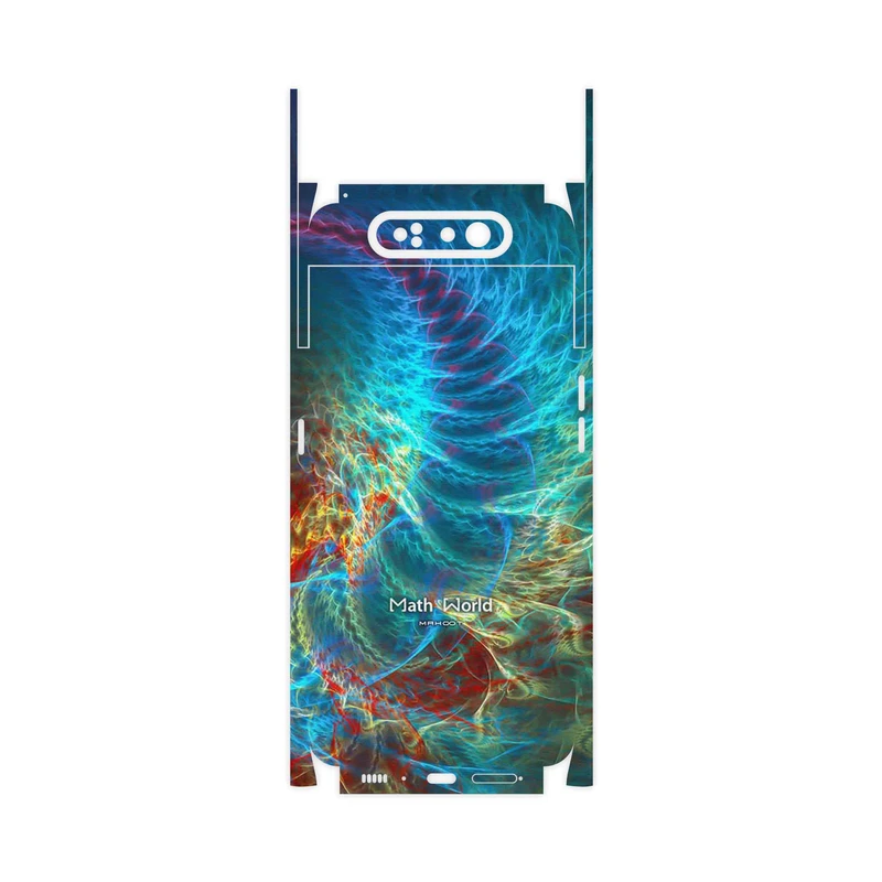 برچسب پوششی ماهوت مدل Mathematical Geometric Shape 1-FullSkin مناسب برای گوشی موبایل سامسونگ Galaxy A80