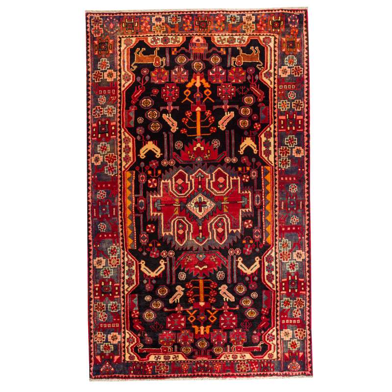 فرش دستبافت سه متری مدل نهاوند کد 49.10499