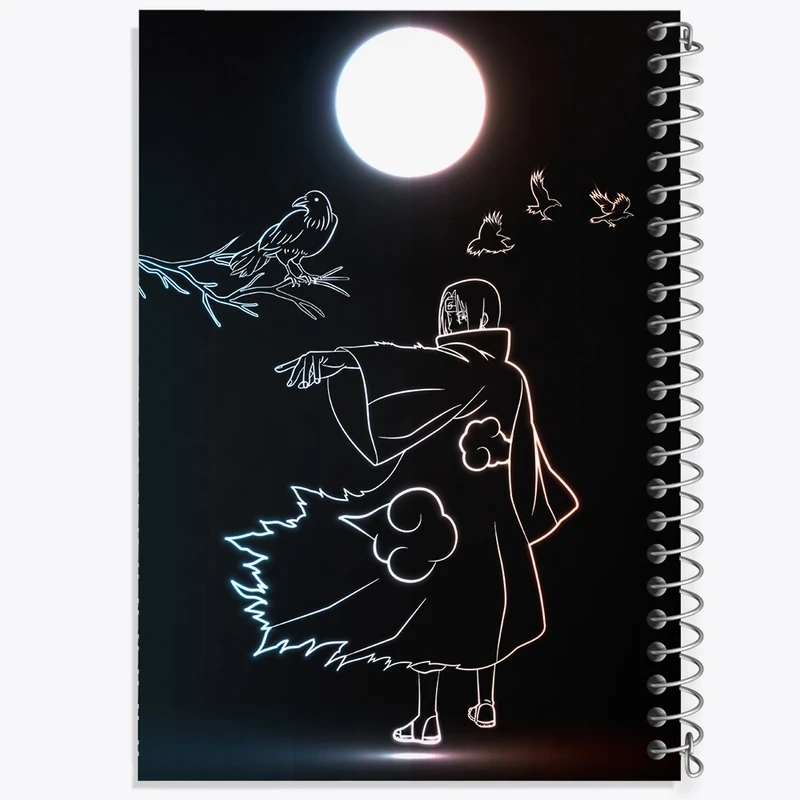 دفتر مشق 50 برگ خندالو طرح انیمه شارینگان کد F806