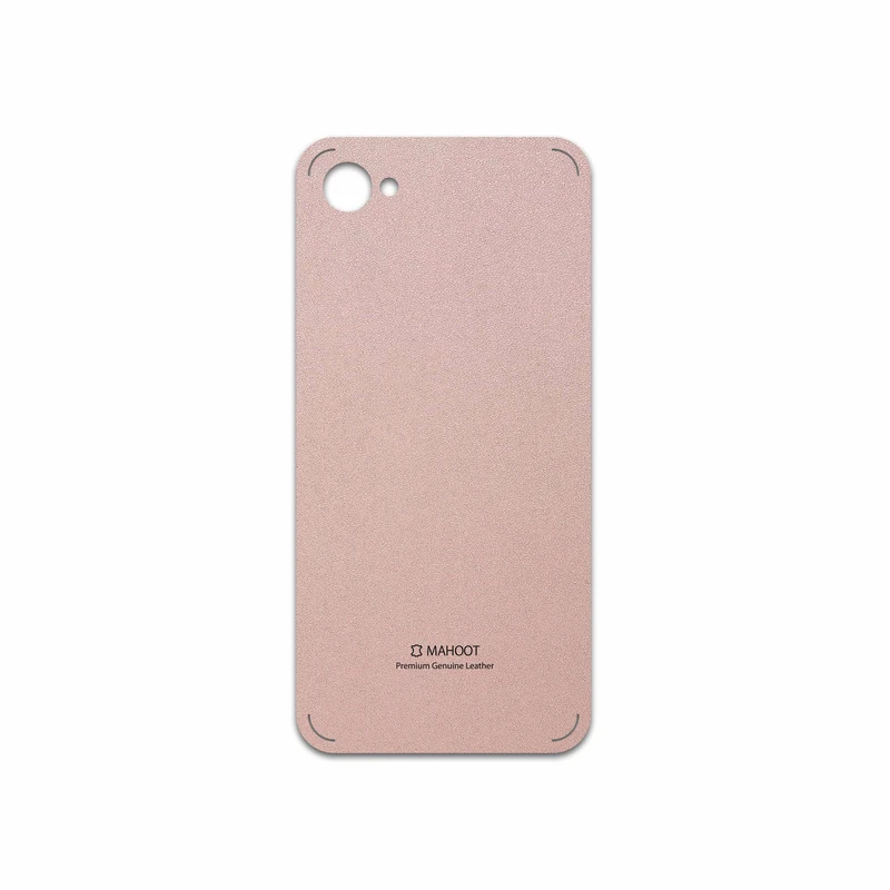 برچسب پوششی ماهوت مدل Rose Gold Leather مناسب برای گوشی موبایل اچ تی سی Desire 12