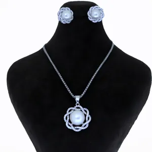 نیم ست نقره زنانه مدل 31