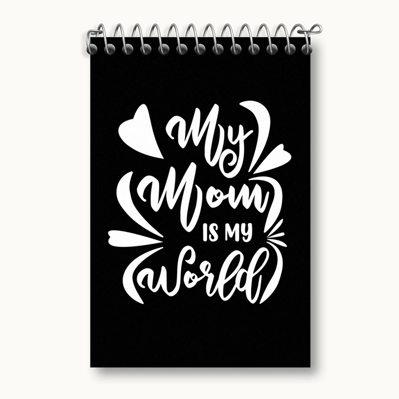 دفتر یادداشت 50 برگ خندالو مدل روز مادر کد F1040